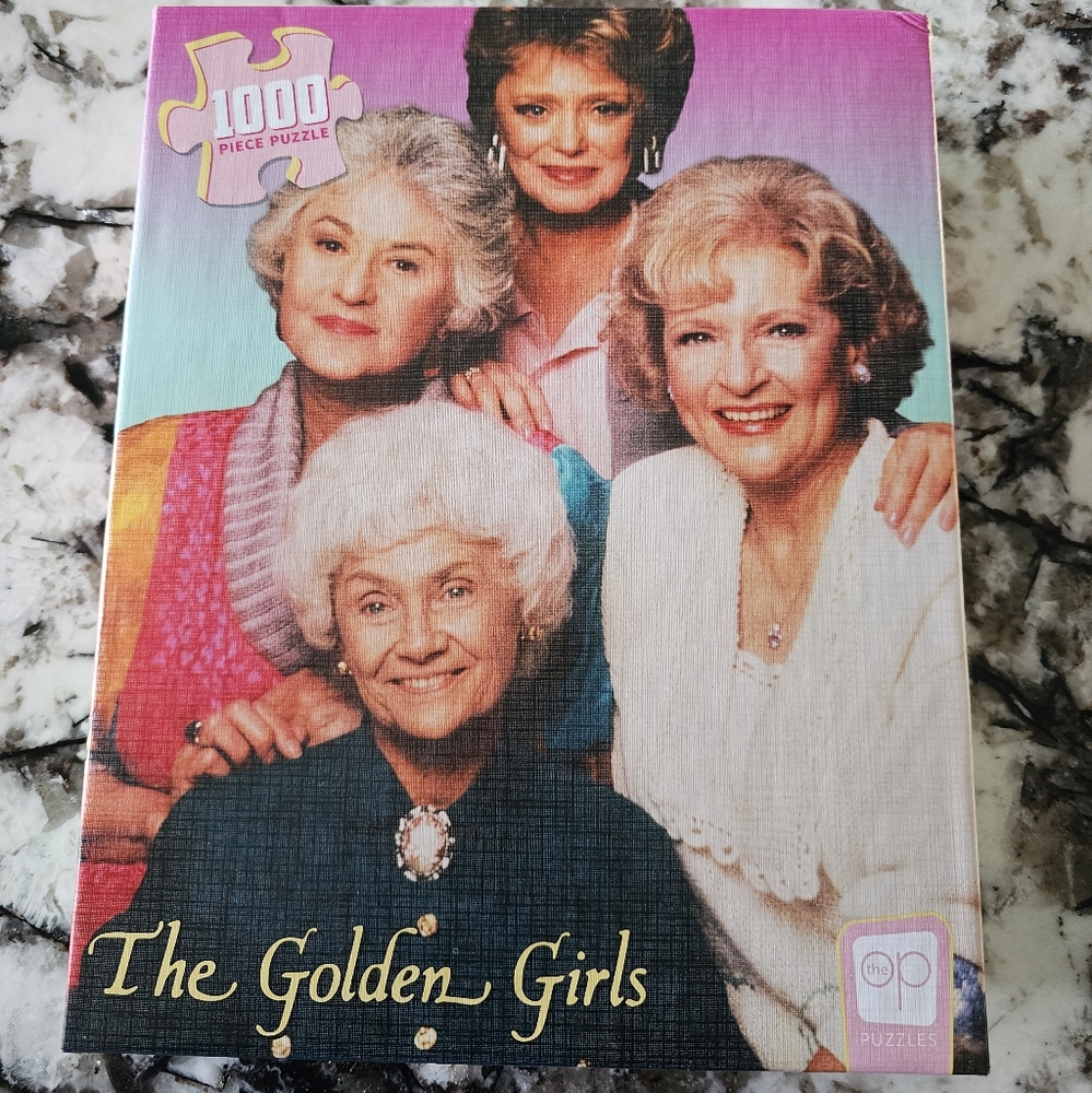 1000 piece op the golden girls puzzle